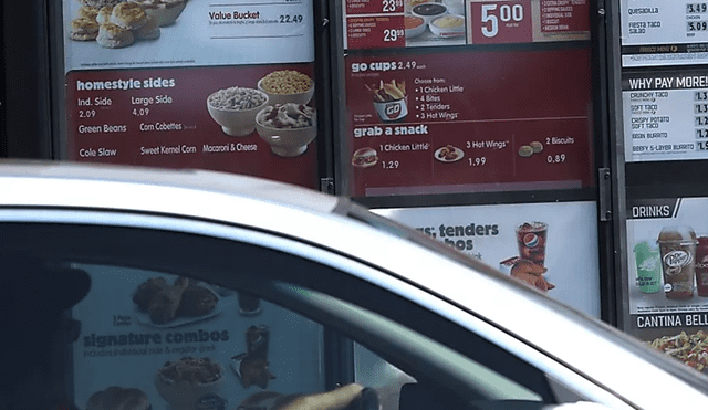 Estados Unidos: fueron a comprar al McDonald's y lo que salió por la ventana casi las mata