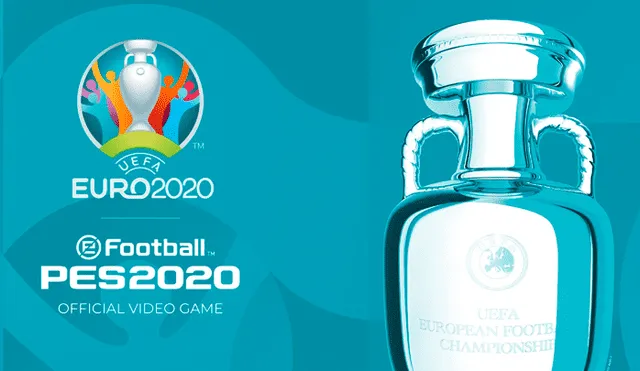 Konami hace oficial la licencia exclusiva de la Eurocopa 2020 para PES 2020