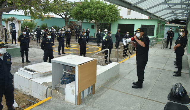 Policía, al mando del general PNP Díaz Zulueta, alista nueva medidas para hacer cumplir cuarentena.