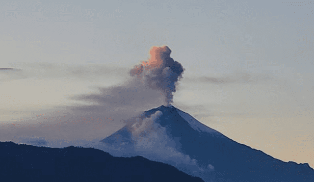 volcan sangay ecuador