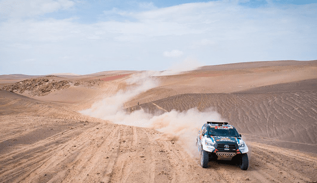 Dakar 2019: resultados y posiciones tras la cuarta etapa del rally más difícil del mundo