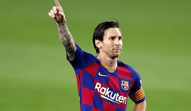 Lionel Messi se aproximaría al Manchester City. | Foto: EFE
