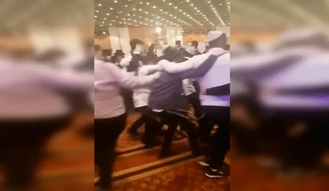 Facebook viral: joven hace pasar borrornoso momento a invitados de fiesta judía [VIDEO]