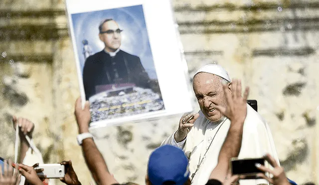 Romero, el santo de los derechos humanos