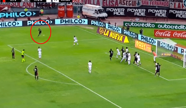 River vs Newells: Cristian Ferreira decretó el 3-1 con majestuosa definición de tiro libre 