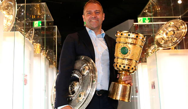 Thomas Tuchel y Hans-Flick, los artífices de llevar al PSG y Bayern a la final de la Champions League. Foto: EFE