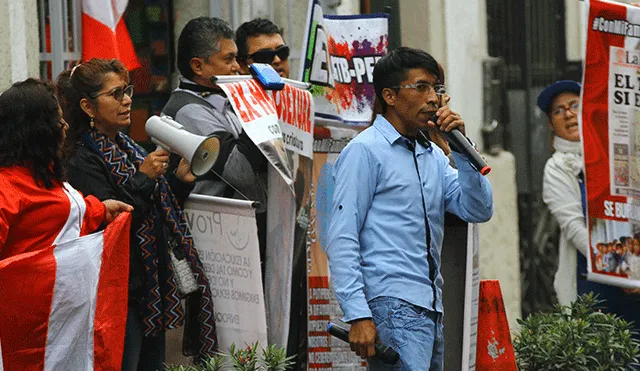 Portátil ataca nuevamente a periodistas de La República [VIDEO]