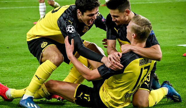 Borussia Dortmund vuelve a los entrenamientos a partir del lunes.
