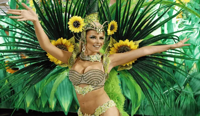 Twitter viral: A bailarina se le rompió el traje en pleno Carnaval de Río