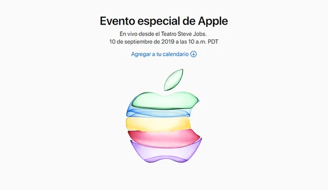 Apple Lanzamiento iPhone 11