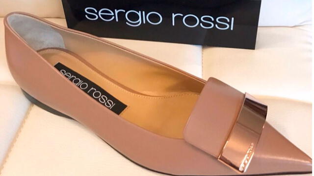 A los 33 años, Sergio Rossi creó su marca y rápidamente ganó prestigio y fama en la moda. Foto: Instagram