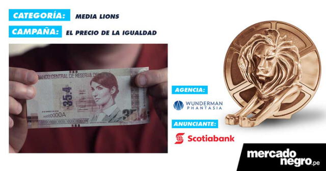 Cannes Lions 2018: Scotiabank y Wunderman Phantasia ganan su primer león