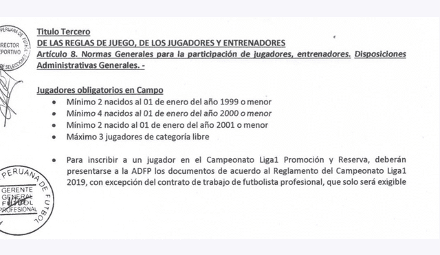 Torneo reservas: Universitario pedirá puntos del partido contra San Martín al no haber alineado jugadores categoría 2001.