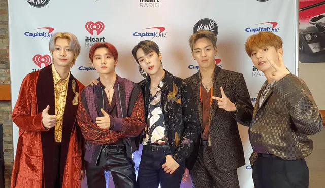 El grupo surcoreano también brilló en el escenario del "Jingle Ball Tour 2019".