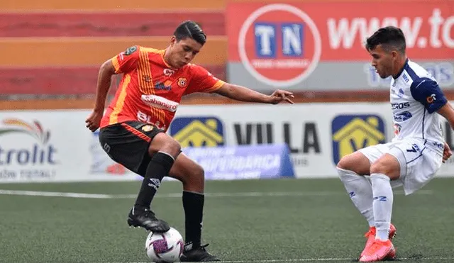 Herediano igualó ante Pérez Zeledón por la fecha 22 del torneo Clausura de la Primera División de Costa Rica. (FOTO: @TeleticaTD7).