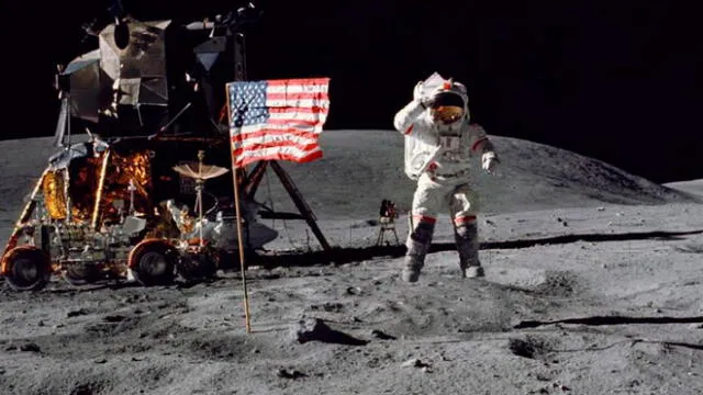 NASA: audios grabados durante viaje a la luna fueron difundidos