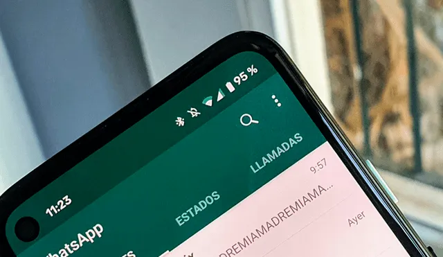 WhatsApp añade una nueva función de búsqueda avanzada para Android. Foto: El Andride Libre.