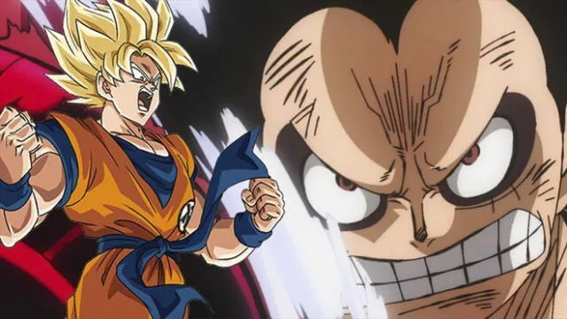 Monkey D. Luffy vs Goku