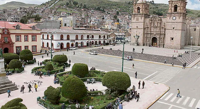 Remodelación de Plaza en Puno crea discordia