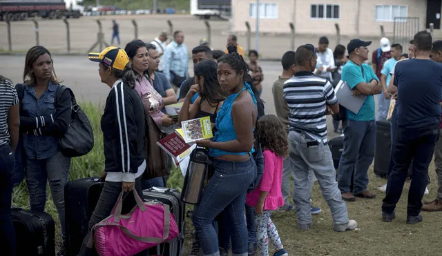 OIM lanza un plan regional para ayudar en gestión de inmigrantes venezolanos