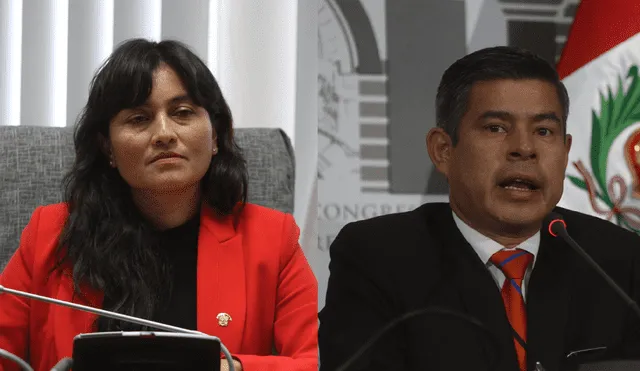 Luis Galarreta exoneró de semana de representación a congresista Marita Herrera