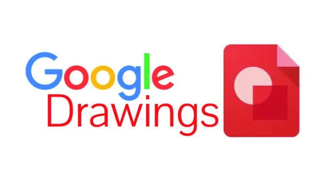 Logo de Google Drawings. Foto: bigdata