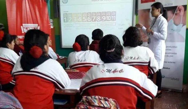 Suspenden clases escolares en Moquegua
