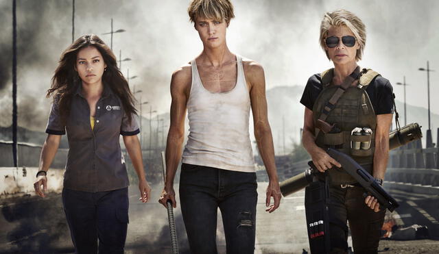 Terminator y el poder femenino 