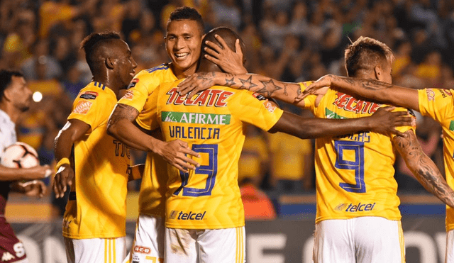 Tigres pasó por encima a Saprissa con un global de 5-2 por la Concachampions 2019
