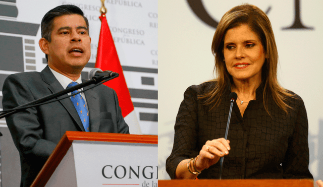 Mercedes Aráoz y Luis Galarreta se reúnen este martes para coordinar voto de confianza