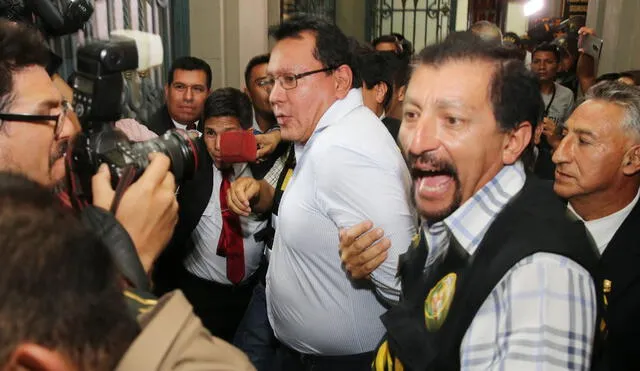 Félix Moreno: actos de corrupción generaron perjuicio de S/96.5 millones 