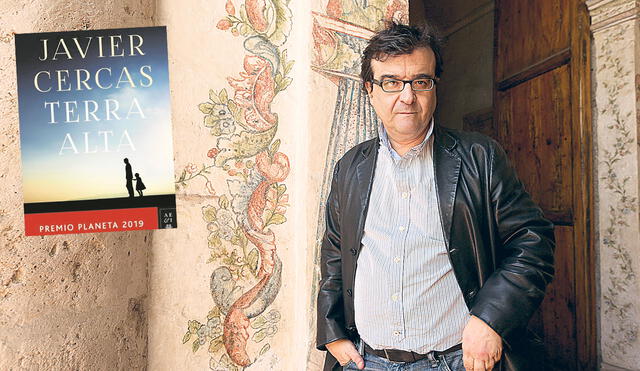 Para el novelista español, Melchor Marín no ha sido un personaje más, sino todo un desafío en su proceso de escritura. Foto: difusión