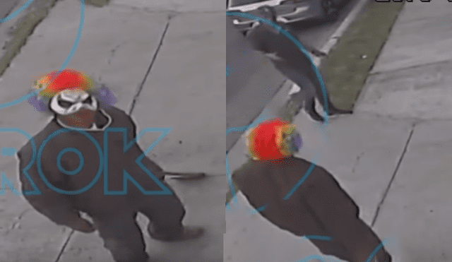 YouTube viral: payaso asesino quiso asustar a incauto y furioso perro aparece para darle su merecido [VIDEO]