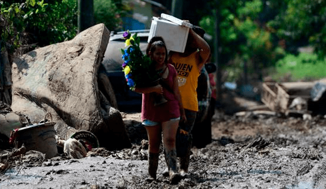 Se espera que Iota dejé en El Salvador, según el NHC, entre 100 y 200 milímetros de lluvia en los próximos días y hasta 300 milímetros de forma aislada. Foto: AFP / Referencial