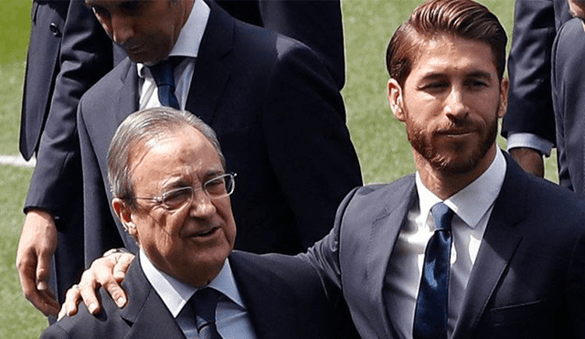 Tras la derrota del Real Madrid, Sergio Ramos y Florentino Pérez tuvieron fuerte discusión