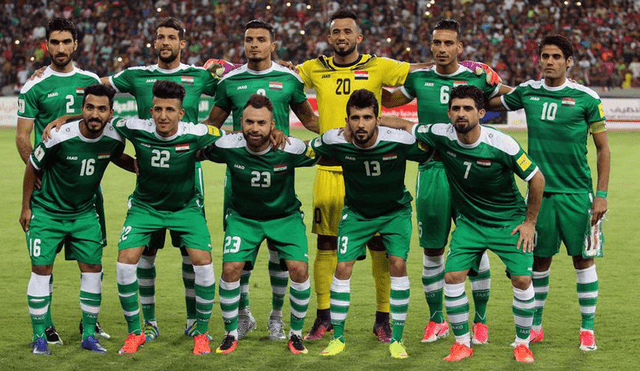 Irak falsificó edad de jugadores para participar en torneos juveniles