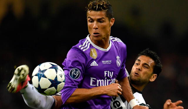 Cristiano Ronaldo y su reacción tras el gol de la Juventus al Real Madrid [VIDEO]