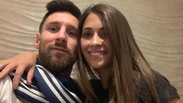 El romántico Lionel Messi recuerda cómo enamoró a Antonella Roccuzzo