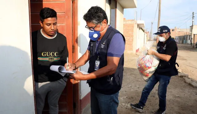 Trujillo: se espera que canasta con víveres llegue a familias más necesitadas