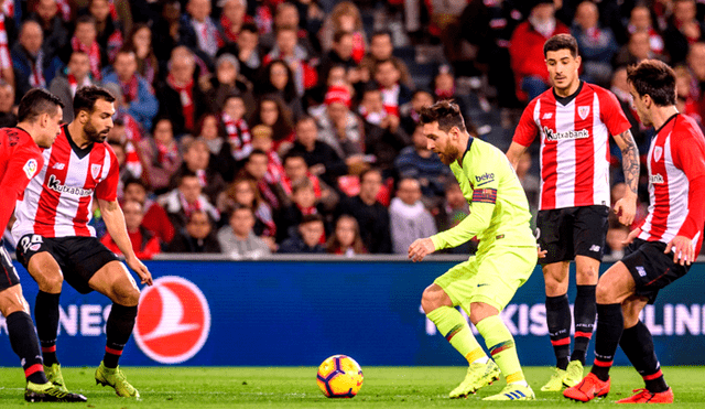 Barcelona, con Messi, igualó 0-0 frente al Athletic Bilbao por la Liga Santander [RESUMEN]