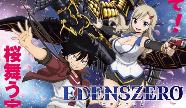 Edens Zero llegará a las pantallas el próximo año. Foto: Shonen Magazine.