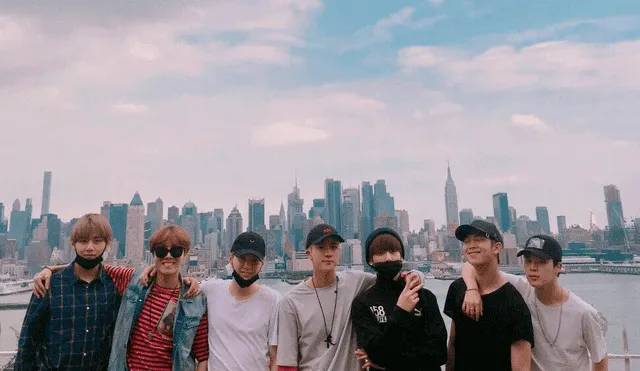 BTS: Así fue el concierto en New York [VIDEOS y FOTOS]