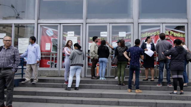 Poder Judicial: más de 26 000 trabajadores realizan protesta indefinida [VIDEO]