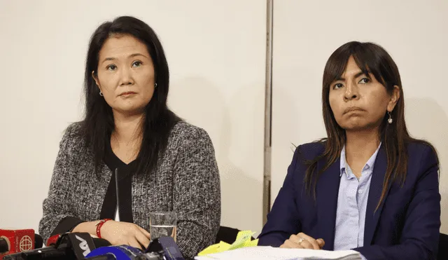 Fiscal desmiente a abogada de Keiko por decir que fue notificada en plena audiencia