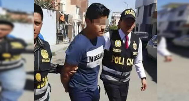 Arequipa: arrestan a varón que chantajeó a su expareja con difundir videos íntimos