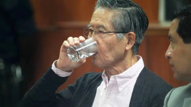 Alberto Fujimori volvió a la Diroes tras recuperarse en clínica de una taquicardia
