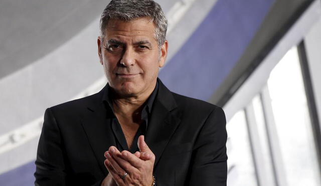 George Clooney: "Ojalá la gente sea más amable con Meghan Markle ahora que es mamá"