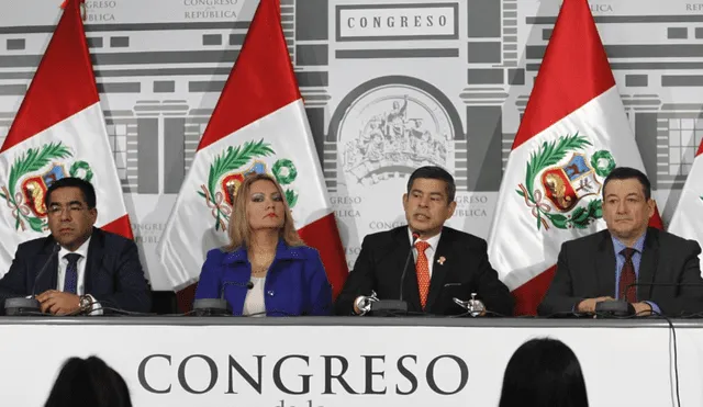 Galarreta: Al Congreso no le corresponde sancionar a titular de la CSJ del Callao