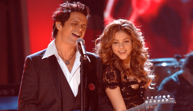 Shakira emociona a fans al aparecer en concierto de Alejandro Sanz