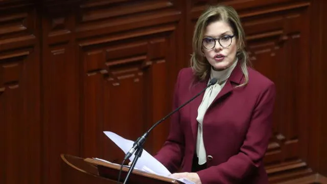 Congreso: Mercedes Aráoz expone este lunes la ley de presupuesto 2018